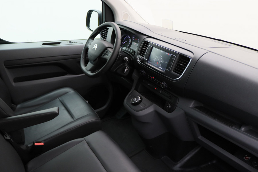 Citroën Jumpy 1.6 BlueHDI 95 Club XS Automaat Leer, Navigatie, Head-Up, Safety Pack, Apple CarPlay