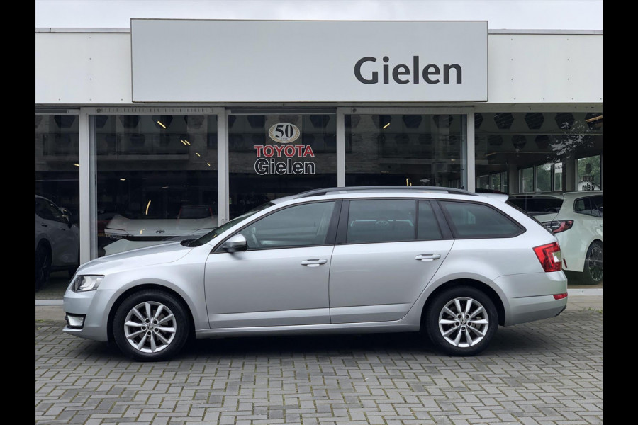 Škoda Octavia 1.2 TSI DSG Ambition Businessline | Navigatie, Cruise control, Parkeersensoren, Climate control, Privacy glass