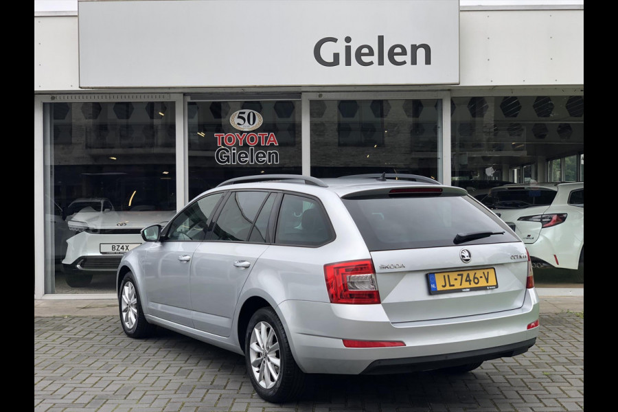 Škoda Octavia 1.2 TSI DSG Ambition Businessline | Navigatie, Cruise control, Parkeersensoren, Climate control, Privacy glass