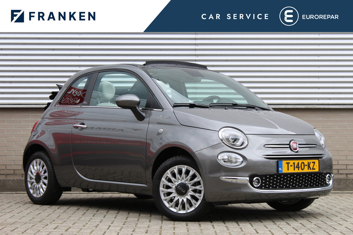 Fiat 500C 1.0 Hybrid DolceVita Cabrio | Navigatie | Cruise | Parkeersensoren