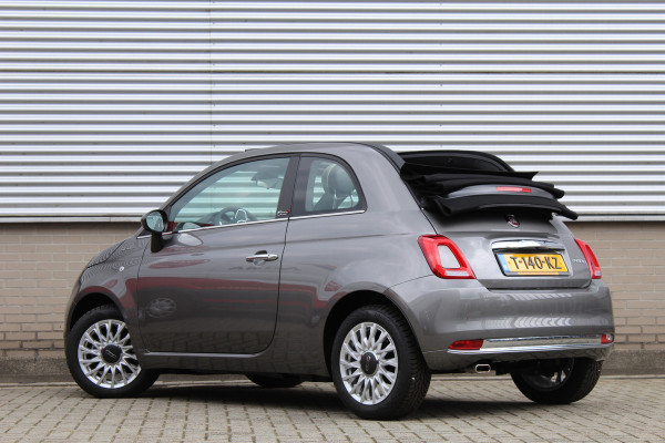 Fiat 500C 1.0 Hybrid DolceVita Cabrio | Navigatie | Cruise | Parkeersensoren