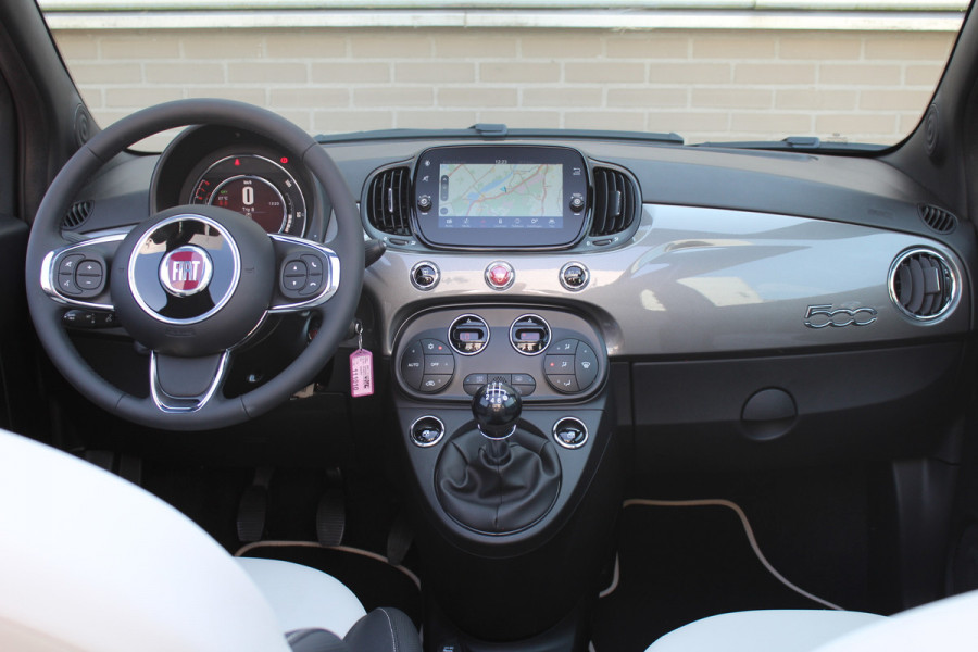 Fiat 500C 1.0 Hybrid DolceVita Cabrio | Navigatie | Cruise | Parkeersensoren