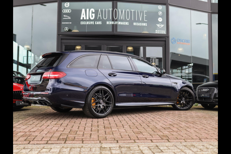 Mercedes-Benz E63 S AMG Estate E-klasse 4MATIC Premium Plus | Keramisch | Carbon | 360° Camera | Burmester | Pano | HUD