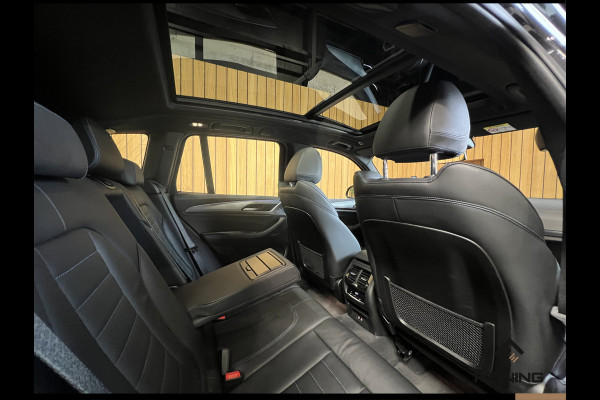 BMW X3 xDrive30e M-Sport High Executive 215 KW Vol leer, Pano, Trekhaak, Adaptive Cruise