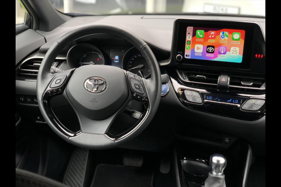 Toyota C-HR 1.8 Hybrid Style | Dodehoekherkenning, Nieuwe multimedia, Parkeersensoren, Stoel + Stuurverwarming, Half leer, 18inch