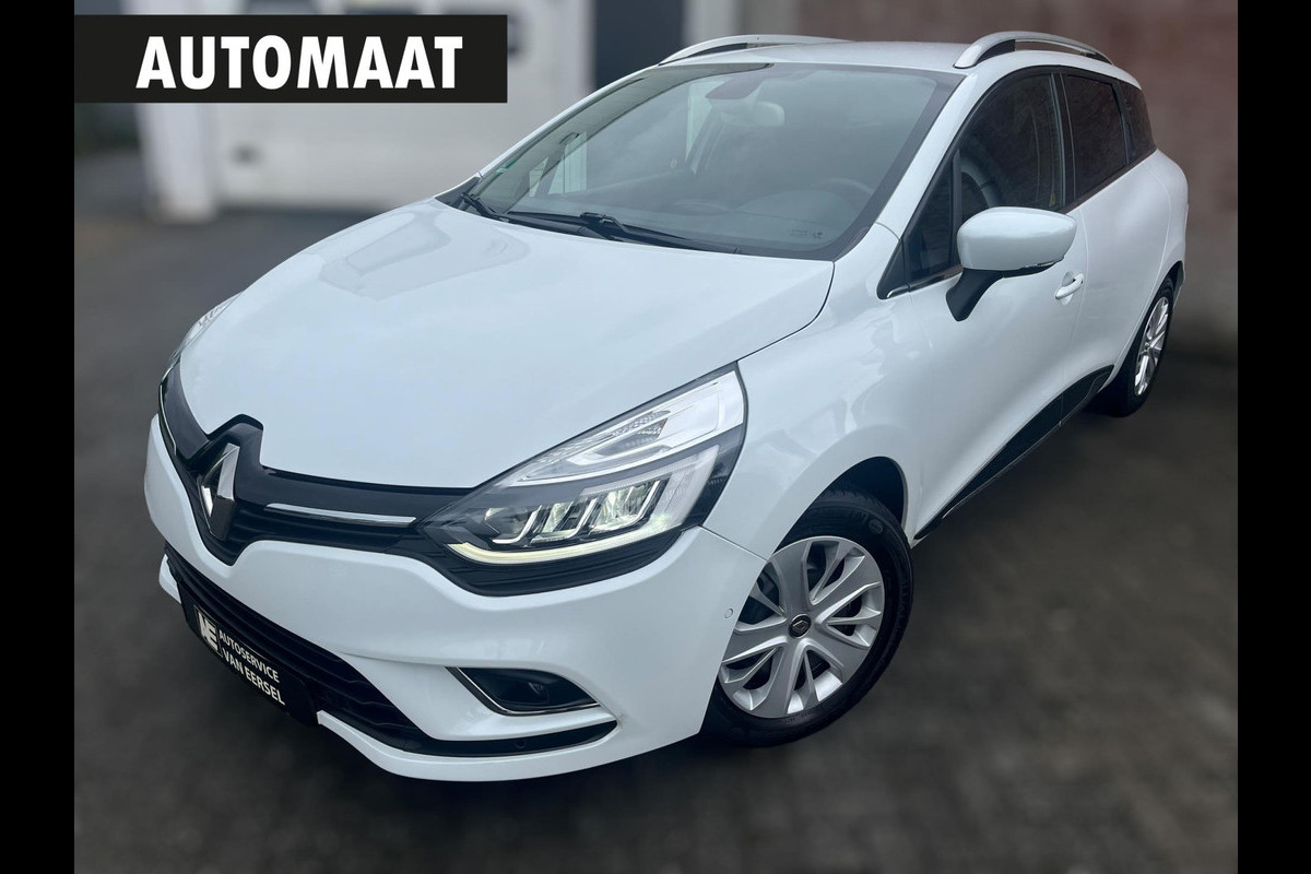 Renault Clio Estate 1.2 TCe Intens AUTOMAAT / LED / TREKH. / CAMERA / PARELMOER / ANDROID AUTO / NL AUTO / INPARKEREN / STOELVERW.