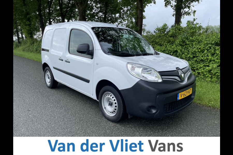 Renault Kangoo Renault Kangoo 1.5 dCi E6 R-link Lease €163 p/m, Airco, Navi, PDC, Schuifdeur, Volledig onderhoudshistorie aanwezig