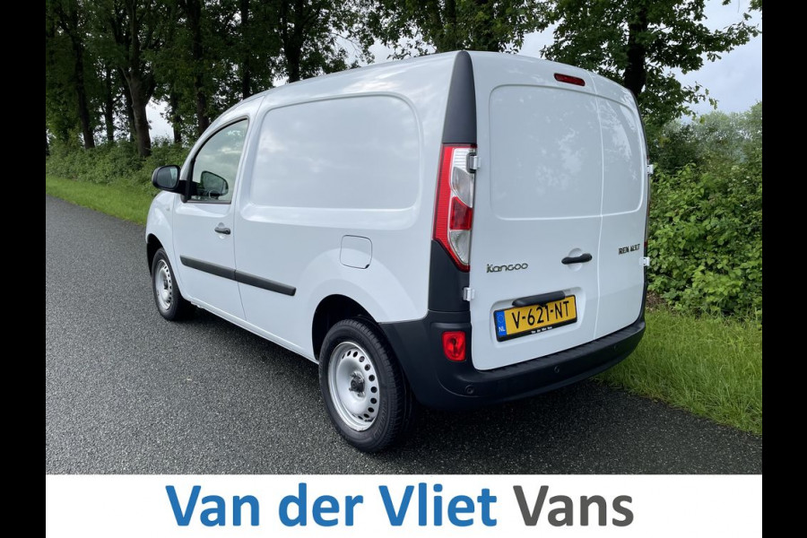 Renault Kangoo Renault Kangoo 1.5 dCi E6 R-link Lease €163 p/m, Airco, Navi, PDC, Schuifdeur, Volledig onderhoudshistorie aanwezig