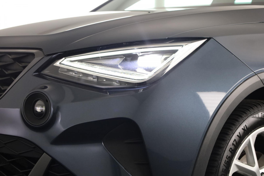 Seat Arona 1.0 TSI FR 95 pk | Verlengde garantie | Navigatie via App | Parkeersensoren achter | LED koplampen |
