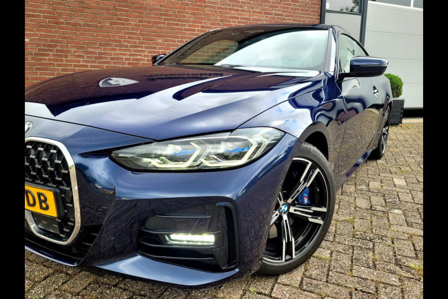 BMW 4 Serie Coupé 430i M-sport High Executive - Vol opties