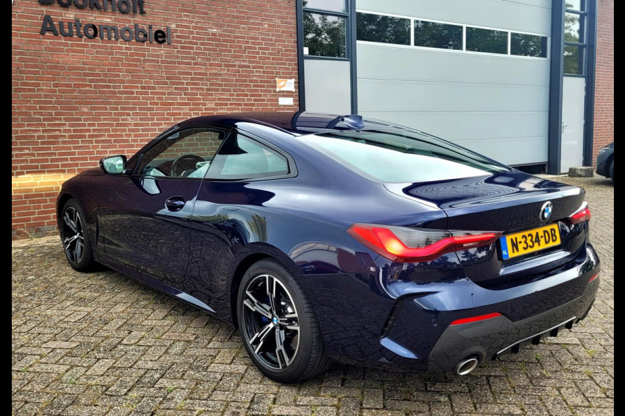 BMW 4 Serie Coupé 430i M-sport High Executive - Vol opties