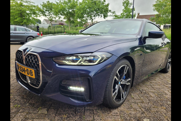 BMW 4 Serie Coupé 430i M-sport High Executive - Vol opties