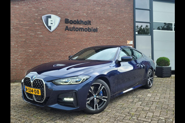 BMW 4 Serie Coupé 430i M-sport High Executive - Vol opties