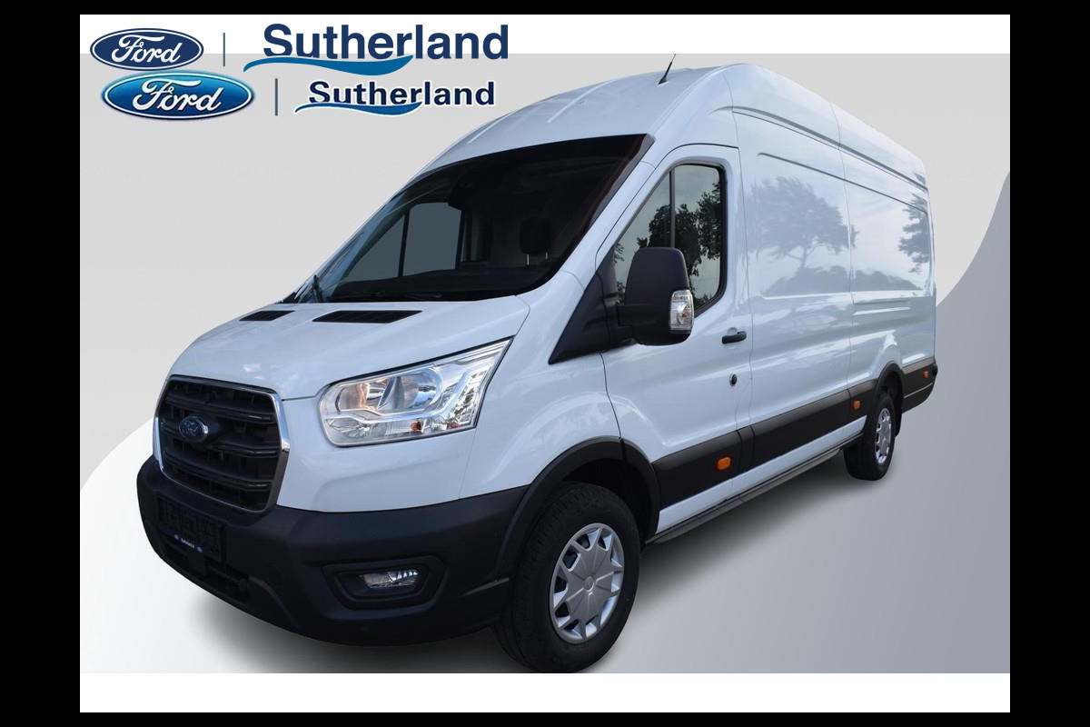 Ford Transit 350 2.0 TDCI L4H3 Trend RWD 170pk automaat! Graag bellen voor bezichtiging | Airco | Camera | Direct leverbaar