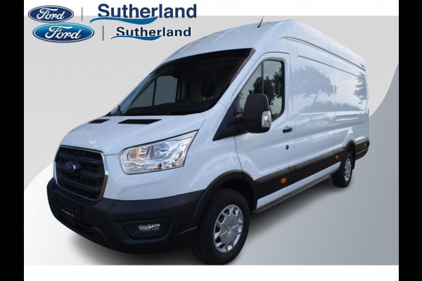 Ford Transit 350 2.0 TDCI L4H3 Trend RWD 170pk automaat! Graag bellen voor bezichtiging | Airco | Camera | Direct leverbaar