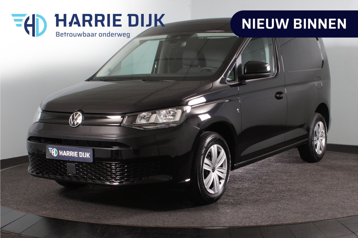 Volkswagen Caddy Cargo 2.0 TDI 122 PK Style - Automaat | Dig. Cockpit | Cruise | Stoelverwarming | Camera | PDC | App Connect | Airco | 0558 doppen