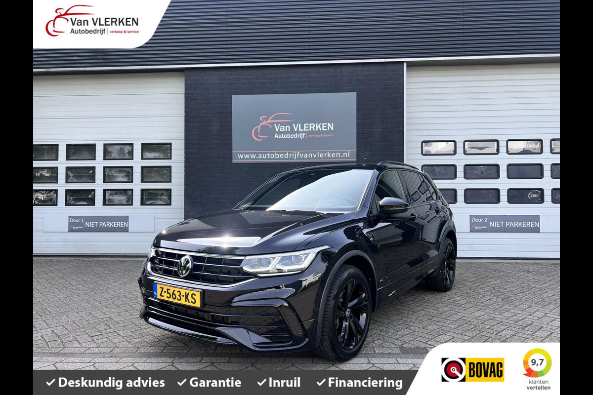 Volkswagen Tiguan 1.4 TSI eHybrid R-Line BLACK EDITION TREKHAAK