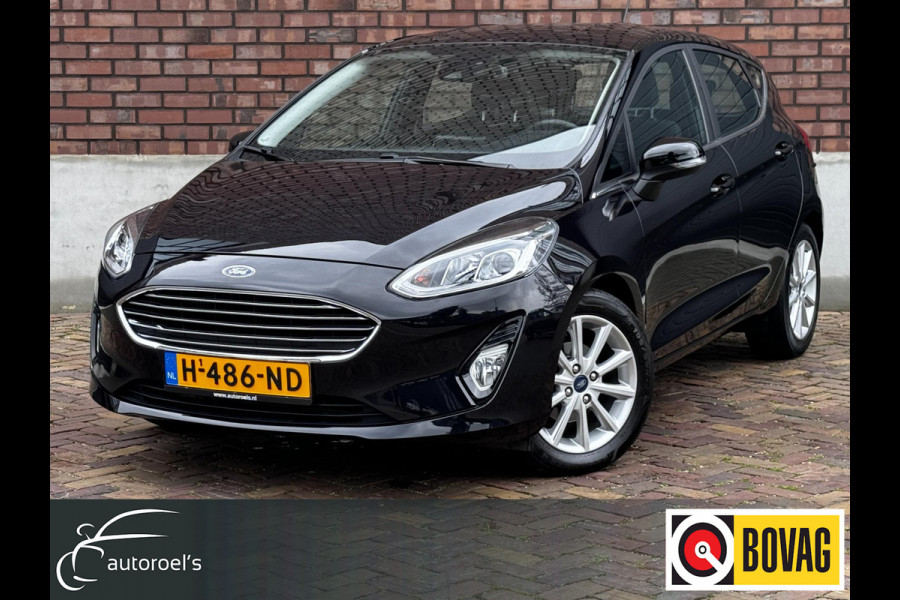 Ford Fiesta 1.0 EcoBoost Titanium / 100 PK / Automaat / Navigatie / Climate Control / Cruise Control / PDC / NED-Fiesta