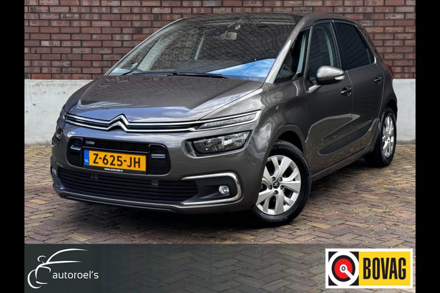 Citroën C4 Picasso 1.2 PureTech Feel / 130 PK / Trekhaak / Navigatie + Camera / Automaat / Climate control / 1e Eigenaar