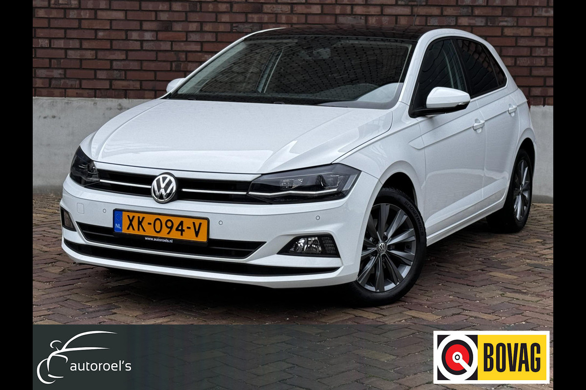 Volkswagen Polo 1.0 TSI Comfortline Business / 116 PK / Panoramadak / Navigatie / Adaptive Cruise / PDC voor + achter / NED-Polo