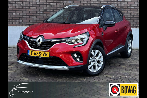 Renault Captur 1.6 E-Tech Plug-in Hybrid Intens / 160 PK / Navigatie + Camera / BOSE / Stoelverwarming / Climate Control