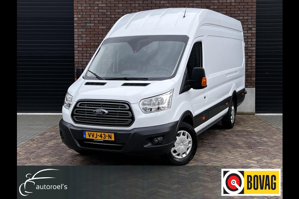 Ford Transit 350 2.0 TDCI L4H3 Trend / 170 PK / Achteruitrijcamera / Cruise control / PDC voor + achter / 3 Pers / Stoelverwarming