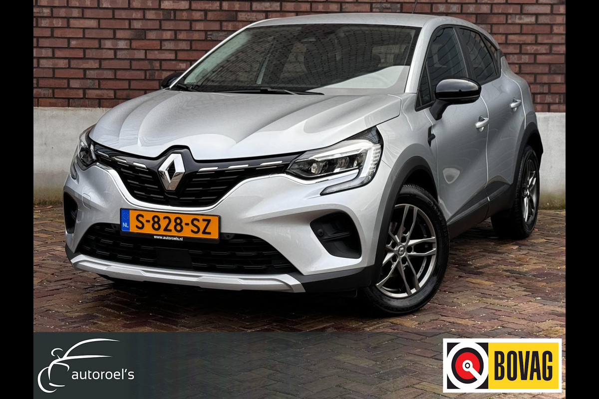 Renault Captur 1.3 TCe Zen / 140 PK / Automaat / Trekhaak / Navigatie + Camera / PDC voor + Achter