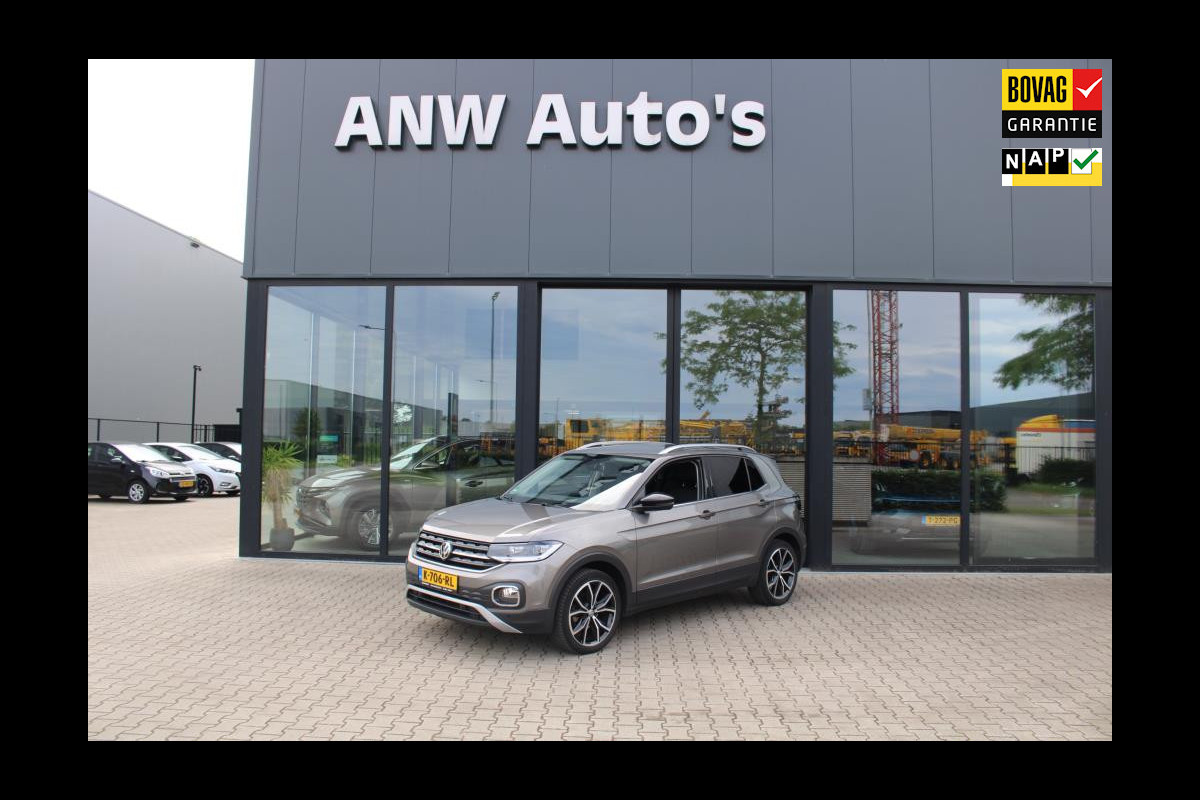 Volkswagen T-Cross 1.0 TSI Style Business R LED/Camera/Dode Hoek/Add Cruise Controle 12 maanden bovag