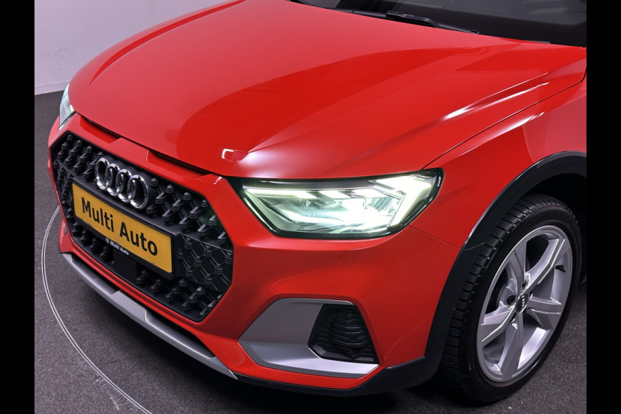 Audi A1 30 TFSI epic S Tronic 110pk Dealer O.H Citycarver | LED Koplampen | Virtual Cockpit | 17"L.M | Navi Full Map | Stoelverwarming | Keyless | Apple Carplay | DAB |