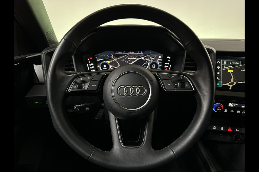 Audi A1 30 TFSI epic S Tronic 110pk Dealer O.H Citycarver | LED Koplampen | Virtual Cockpit | 17"L.M | Navi Full Map | Stoelverwarming | Keyless | Apple Carplay | DAB |