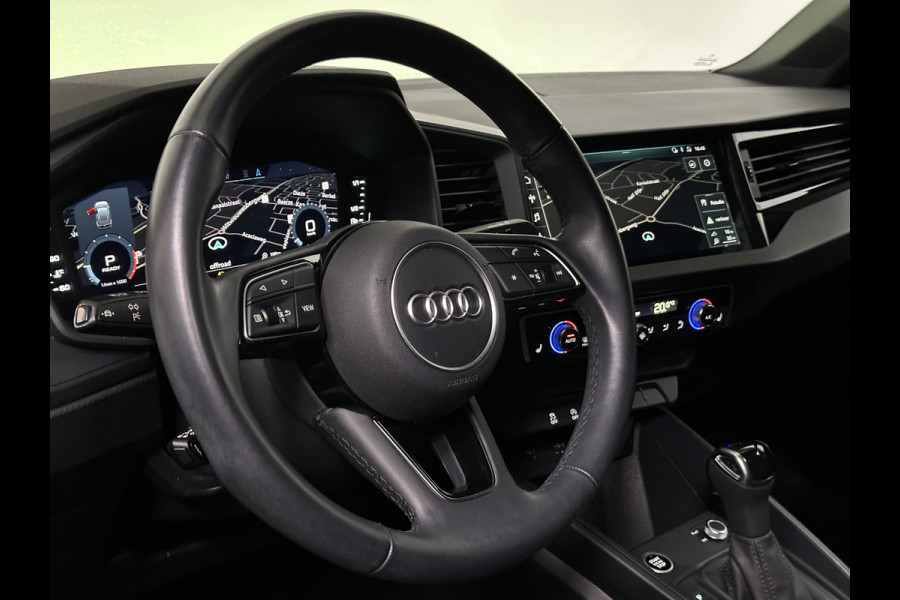 Audi A1 30 TFSI epic S Tronic 110pk Dealer O.H Citycarver | LED Koplampen | Virtual Cockpit | 17"L.M | Navi Full Map | Stoelverwarming | Keyless | Apple Carplay | DAB |