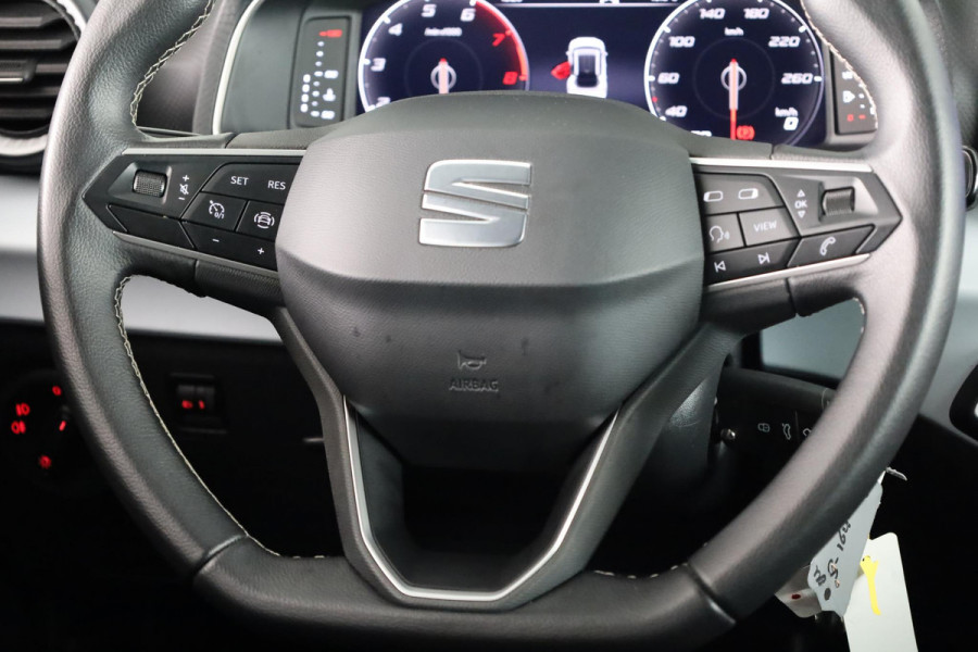 Seat Arona 1.0 TSI 95Pk Style Business Intense 95 pk | Verlengde garantie | Navigatie | Parkeersensoren achter | Stoelverwarming |