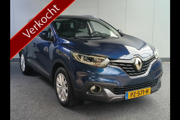 Renault Kadjar 1.5 dCi Intens + trekhaak uit 2017 Rijklaar + 12 maanden Bovag-garantie Henk Jongen Auto's in Helmond,  al 50 jaar service zoals 't hoort!