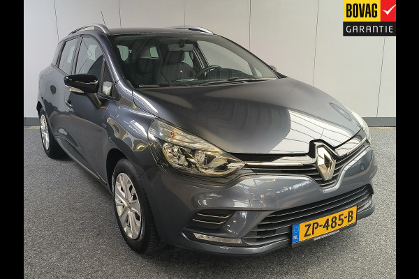 Renault Clio Estate 1.2 16V uit 2017 Rijklaar + 12 maanden Bovag-garantie Henk Jongen Auto's in Helmond,  al 50 jaar service zoals 't hoort!