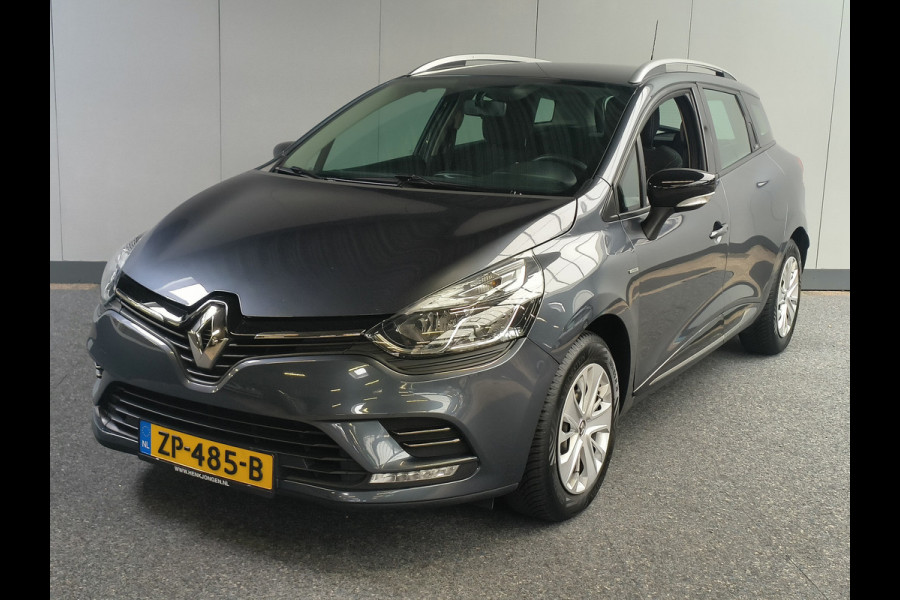 Renault Clio Estate 1.2 16V uit 2017 Rijklaar + 12 maanden Bovag-garantie Henk Jongen Auto's in Helmond,  al 50 jaar service zoals 't hoort!