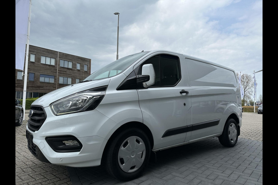 Ford Transit Custom 280 L1H1 Trend 2.0 170PK Automaat | Parkeersensoren voor+achter | LED dagrijverlichting | Cruise Control | Airco | Sortimo Inrichting! |