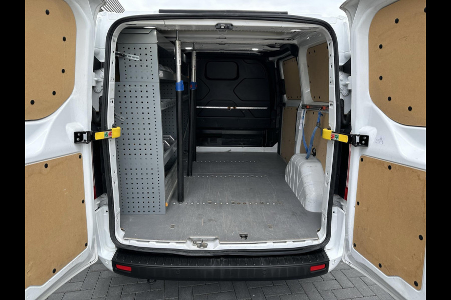 Ford Transit Custom 280 L1H1 Trend 2.0 170PK Automaat | Parkeersensoren voor+achter | LED dagrijverlichting | Cruise Control | Airco | Sortimo Inrichting! |