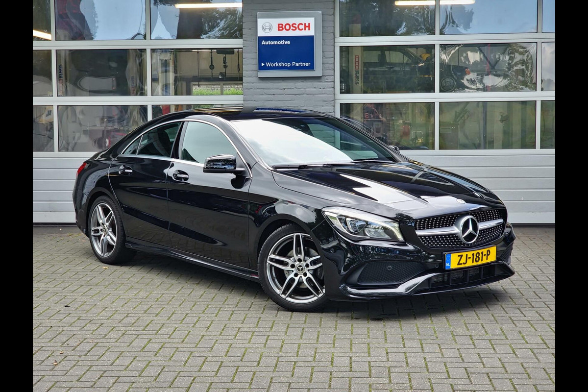 Mercedes-Benz CLA-Klasse 180 Sport Edition Limited AMG|2019 |Automaat|Led|Camera|Alcantara|