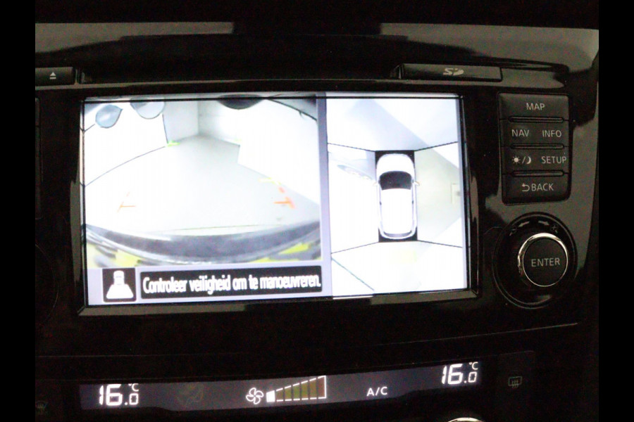 Nissan QASHQAI 1.2 N-Connecta | Camera | Navigatie | Cruisecontrol | Panoramisch dak |
