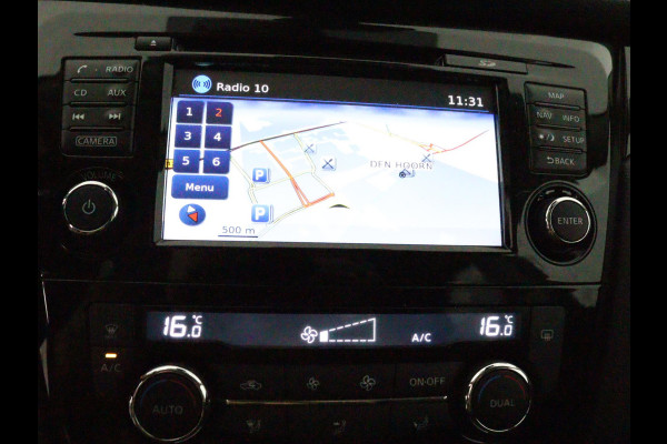 Nissan QASHQAI 1.2 N-Connecta | Camera | Navigatie | Cruisecontrol | Panoramisch dak |