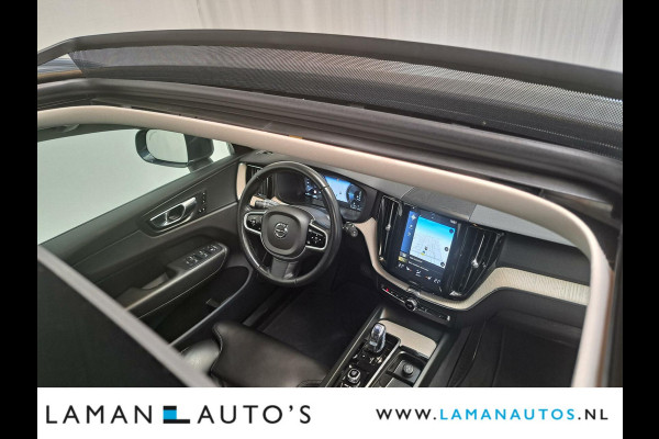 Volvo XC60 T8 Twin Engine 390pk AWD Inscription | Luchtvering Panorama Leder On Call LED Virtual ECC Navi ACC 20" LMV BLIS Trekhaak | Plug-