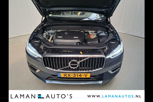 Volvo XC60 T8 Twin Engine 390pk AWD Inscription | Luchtvering Panorama Leder On Call LED Virtual ECC Navi ACC 20" LMV BLIS Trekhaak | Plug-