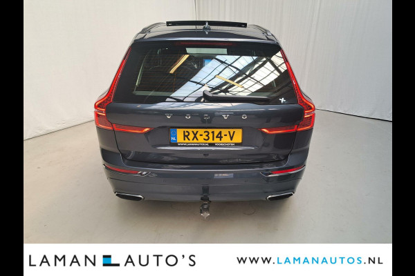 Volvo XC60 T8 Twin Engine 390pk AWD Inscription | Luchtvering Panorama Leder On Call LED Virtual ECC Navi ACC 20" LMV BLIS Trekhaak | Plug-