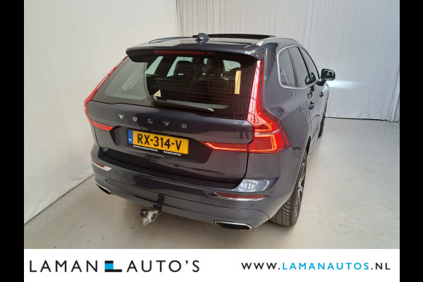 Volvo XC60 T8 Twin Engine 390pk AWD Inscription | Luchtvering Panorama Leder On Call LED Virtual ECC Navi ACC 20" LMV BLIS Trekhaak | Plug-