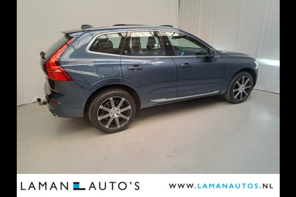 Volvo XC60 T8 Twin Engine 390pk AWD Inscription | Luchtvering Panorama Leder On Call LED Virtual ECC Navi ACC 20" LMV BLIS Trekhaak | Plug-