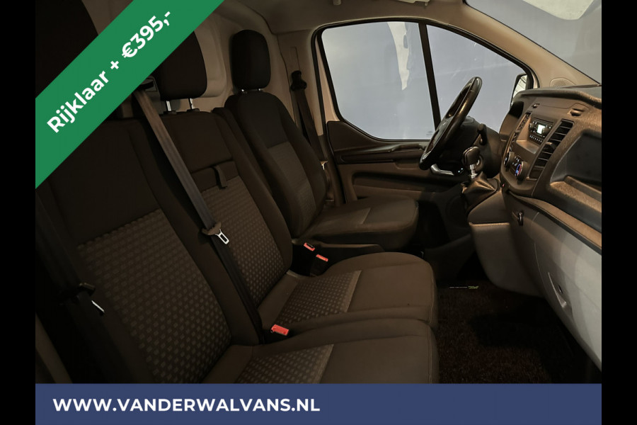 Ford Transit Custom 2.0TDCI L1H1 Euro6 *Rijklaar* Airco | Cruisecontrol | LED | Parkeersensoren bijrijdersbank