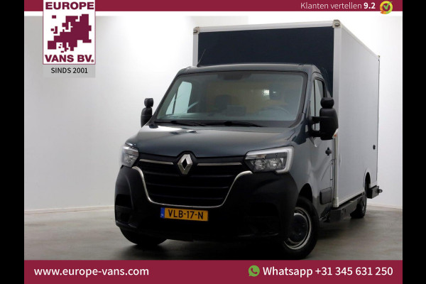 Renault Master T35 2.3 DCI 150pk Automaat Lowliner Bakwagen met achterdeuren 07-2021