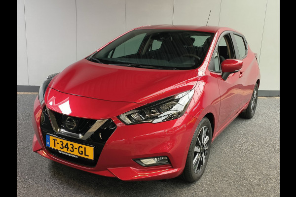 Nissan Micra 1.0 IG-T Business Edition van 2022 Rijklaar + 12 maanden Bovag-garantie Henk Jongen Auto's in Helmond,  al 50 jaar service zoals 't hoort!