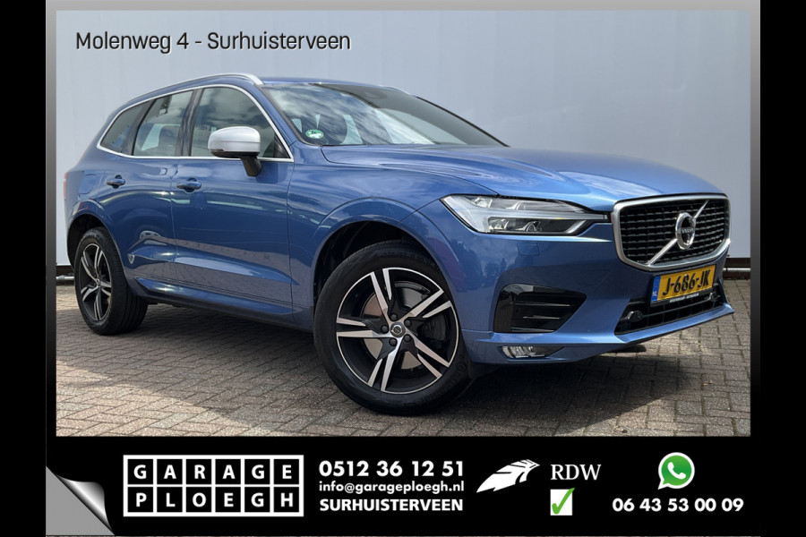 Volvo XC60 2.0 T5 251pk AWD R-Design Harm/Kardon 360'camera/Navi Trekhaak Inscription