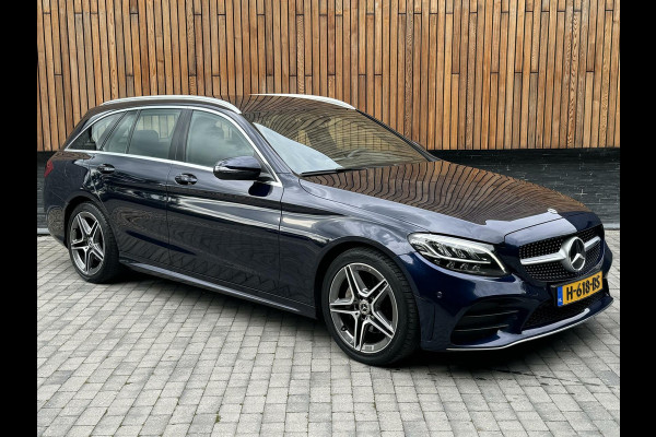 Mercedes-Benz C-Klasse Estate 160 AMG-styling | LED | Camera | Digitale Cockpit | Leder/alcantara bekleding | Stoelverwarming